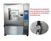 L'IP codent la chambre imperméable d'essai de pluie d'IPX2 IPX3 IPX4 pour le CEI électrique 60529 de produits