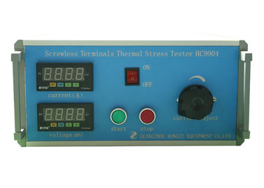 Bon prix Le dispositif d'essai de contraintes électriques et thermiques d'IEC60884-1 pour des terminaux Stepless de Screwless ajustent des cycles du courant 192 de charge en ligne