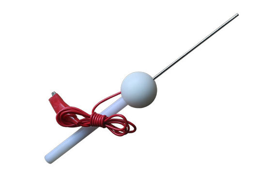 Bon prix Essai Rod Probe C 2.5mm d'équipement de test de protection d'entrée d'IEC60529 IP3X en ligne