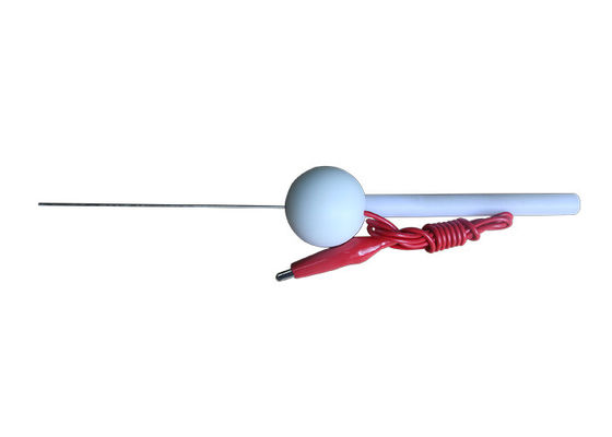 Bon prix Équipement de test Rod Probe D 1mm de protection d'entrée d'IEC61032 IPX4 en ligne