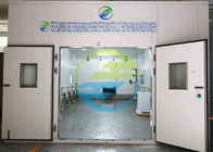 Laboratoire de test de performance d'appareils de machines à laver de vêtements du CEI 60456 avec 12 stations d'essai