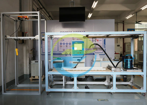 Bon prix Contrôle sec de PLC de laboratoire de test de performance d'appareils d'aspirateurs du CEI 62885 en ligne