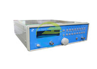 Équipement de test visuel audio de générateur de signaux de la couleur TV - 1Vp-p/75Ω - Y, relais, PAR