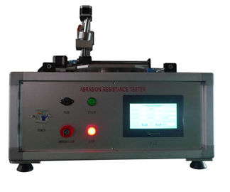 Bon prix Machine d'essai de résistance de force d'abrasion d'écran tactile de contrôle de PLC IEC60335-1 en ligne