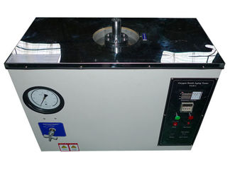 Bon prix Appareil de contrôle vieillissant d'isolation du câble IEC60811-1-2 des matériaux 4000cm3 d'air de l'oxygène en caoutchouc de bombe en ligne