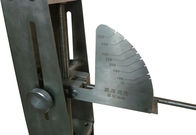 Figue verticale en acier 22-26 de l'appareillage IEC0884-1 d'essai au choc du marteau 1000mm de pendule de basse énergie