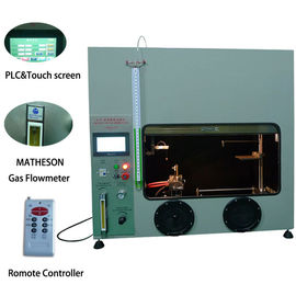 Bon prix chambre horizontale verticale en plastique du feu de l'appareil de contrôle UL94 d'inflammabilité de PLC de 50W 500W Mitsubishi en ligne
