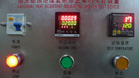 La chaleur a isolé l'équipement de test du CEI équipé du K - dactylographiez le radiateur électrique