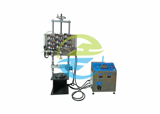 Bon prix Diamètre de bille d'acier d'appareillage d'essai de longévité de marteau électrique du CEI 60745-2-1 38mm en ligne