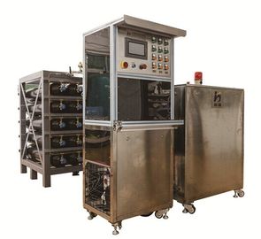 Bon prix Essai de renifleur d'hélium de Manully pour la chaîne de montage de produits avec le remplissage d'hélium et le système de récupération en ligne