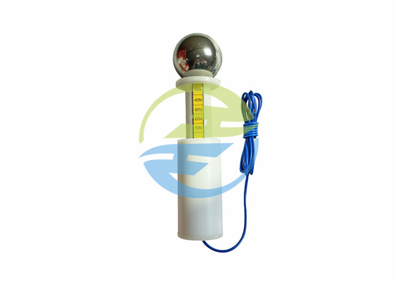 Bon prix Sonde de sphère d'essai de l'équipement de test IP1X 50mm de protection d'entrée du CEI 60529 avec la force 10-50N en ligne