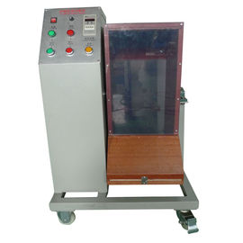 Bon prix machine d'essai croulante de baril d'équipement de test du CEI 220v avec 19mm Blockboard épais en ligne