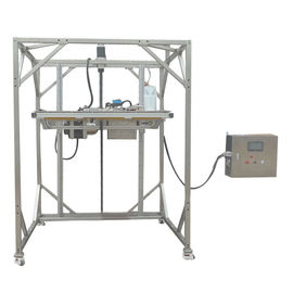 Bon prix Boîte verticale mobile d'égouttement de pluie de l'équipement de test IPX1 IPX2 de protection d'entrée du CEI 60529 en ligne