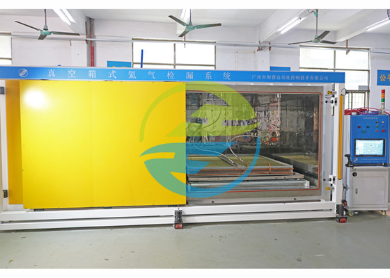 Bon prix Type pression brute de puits à dépression de fuite du système de détection de fuite d'hélium 0.1-4.5Mpa en ligne