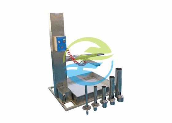 Bon prix Épaisseur en nylon 8mm de la base 1000*1000mm de machine d'essai de l'impact IEC60068-2-75 en ligne