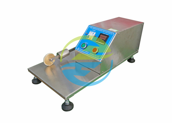 Bon prix appareil de contrôle de repérage de longévité d'inscriptions de la machine 220VAC 50Hz d'essai d'abrasion du label 48rpm en ligne