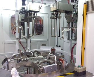 Bon prix La machine de soudure automatique de flamme de plaque tournante/machine de soudure automatique pour l'aluminium de climatiseur siffle en ligne