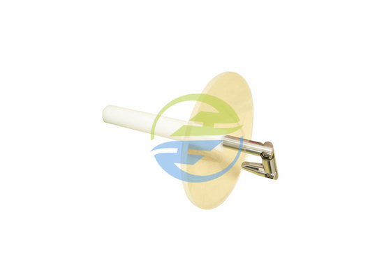 Bon prix Sonde de doigt de l'essai IEC60335-2-14 avec la longueur circulaire 100mm de sonde de visage d'arrêt du diamètre 125mm en ligne