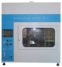 Bon prix Appareillage d'essai de flamme d'aiguille d'appareil de contrôle d'inflammabilité de Screeen de contact de PLC pour le câble en ligne