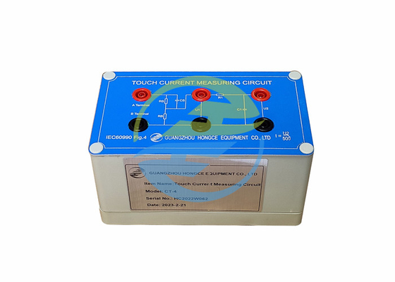 Bon prix IEC60990 schéma le réseau de mesure actuel 1500Ω commode de circuit de 4 contacts en ligne
