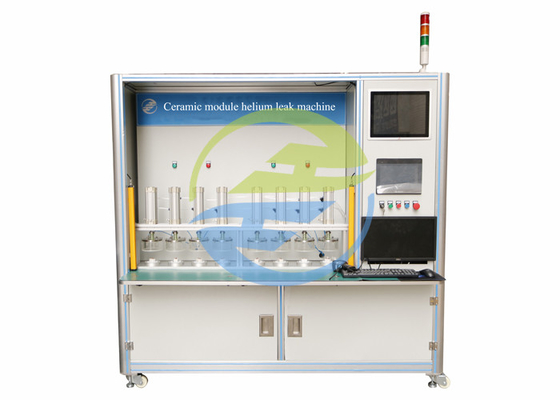 Bon prix 2000Pa Helium Leak Testing Equipment For Ceramic Component Of Relay 5×10-11pa·m3/s en ligne
