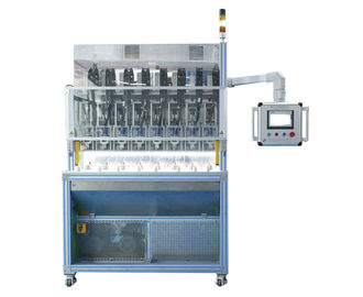 Bon prix Système de test automatique sûr de vide d'équipement d'essai de fuite d'hélium/en ligne de machine d'essai de cartouche en ligne