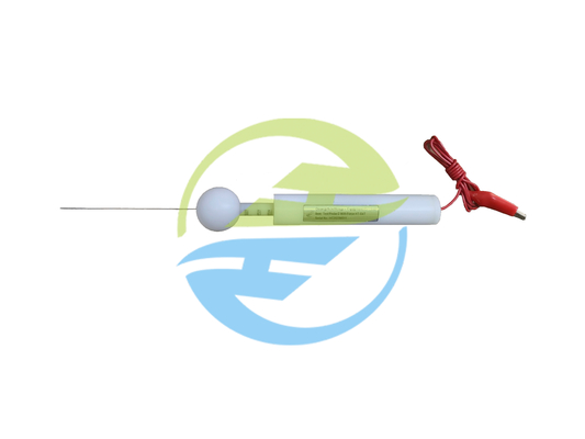 Bon prix La sonde D d'essai du diamètre 1mm de la longueur 100mm avec 1 échelle de force de N montrent la norme de rassemblement de protection du risque IEC60529 en ligne