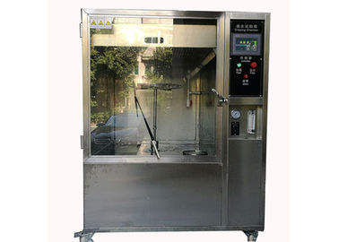 Bon prix Région verticale d'égouttement de chambre d'essai de pluie de l'égouttement IPX1/IPX2 équipement de test du CEI de 600 x de 600mm en ligne