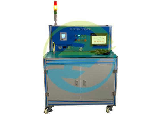 Bon prix Équipement d'essai de batterie automobile de 15 kPa pour la détection de fuites de batterie avec système de détection en ligne