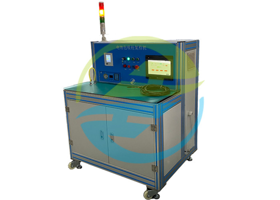Bon prix RS232 Équipement de test de la batterie Test de fuite du paquet de batteries avec système de reniflement en ligne