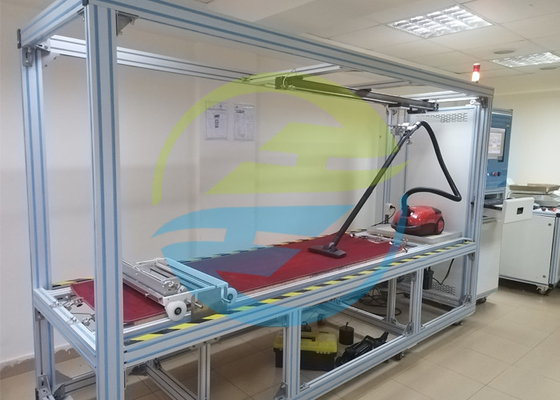 IEC 60312 Équipement d'essai d'appareils électroménagers aspirateurs Épreuves de nettoyage