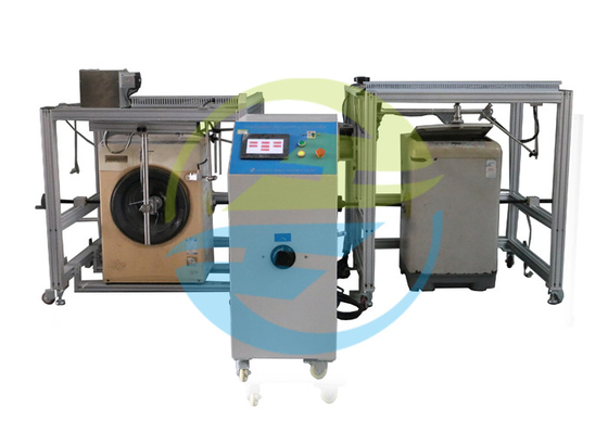 Vérification des performances de la porte de l'équipement de l'appareil électroménager de la machine à laver PLC
