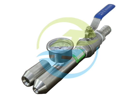 Bon prix Équipement d'essai IP réglable pour la pression d'eau IEC60529 Buse de jet d'eau IPX5 ou IPX6 portative en ligne