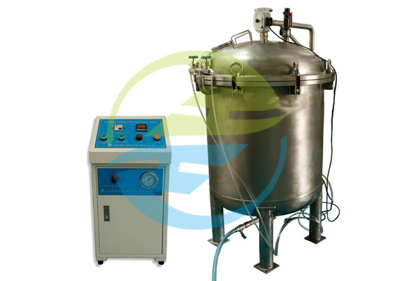 Équipement d'essai IP IPX8 réservoir sous pression pour l'essai d'immersion dans l'eau avec corps de réservoir en acier inoxydable