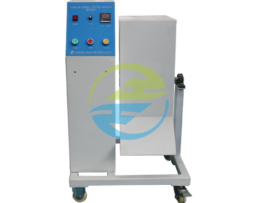 Bon prix Velocité de rotation 5 tours par minute Machine d'essai à fûts de tumbling pour équipement d'essai 220V à 50 Hz en ligne