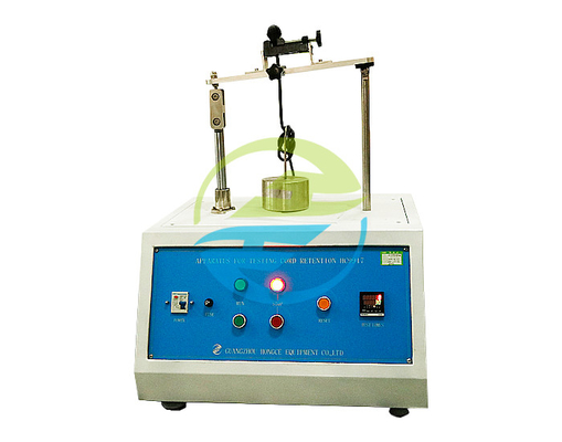 Bon prix IEC 60884-1 Machine d'essai de résistance à la traction avec machine d'essai de la force de retenue du câble doux en ligne