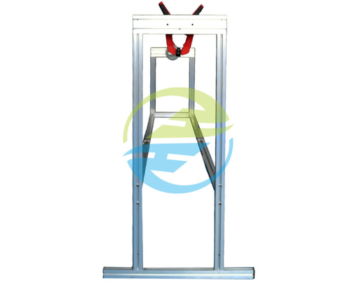 Bon prix Hauteur de chute 750 mm Testeur de résistance mécanique portable avec prise de prise en ligne
