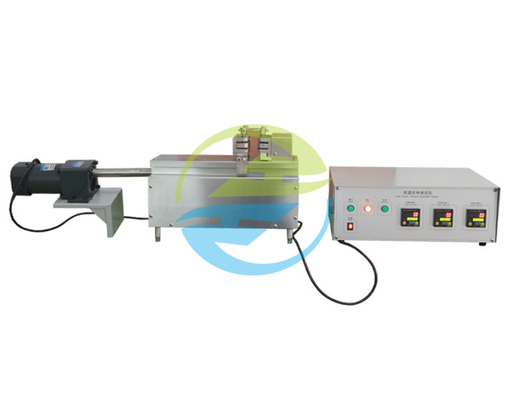 Bon prix Vitesse 25±5 mm/min Machine d'essai de traction à basse température Pour machine d'essai de résistance à la traction en ligne
