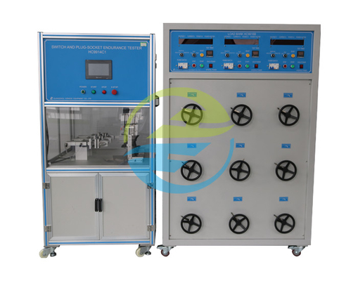 Bon prix Trois - Commutateur de position de la prise et de la prise Test de durée de vie de la machine Test de charge pour le testeur de prise de prise en ligne
