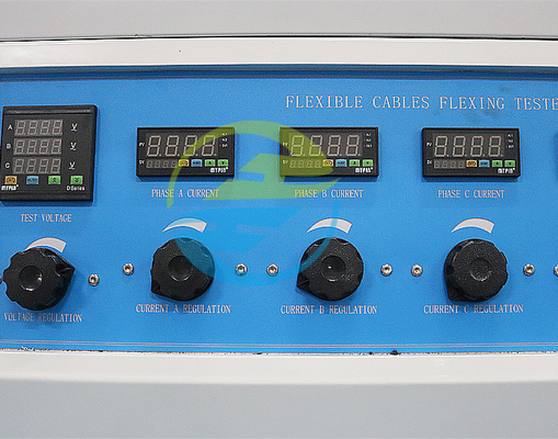 Bon prix Testeur de flexion des câbles flexibles pour les équipements de test de câbles 1000 ± 20 mm Distance de test garantit des résultats précis. en ligne