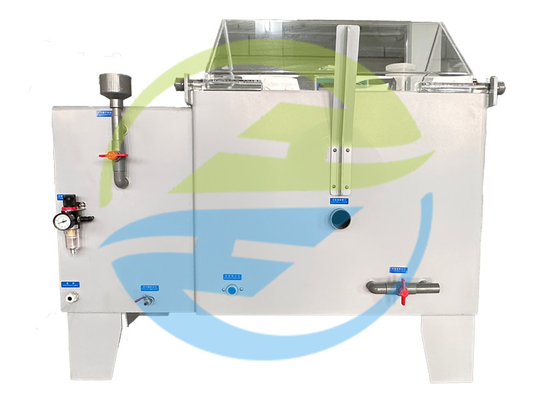 Capacité de la chambre d'essai 108L Machine d'essai à pulvérisation saline avec régulateur automatique du niveau d'eau pour l'équipement d'essai