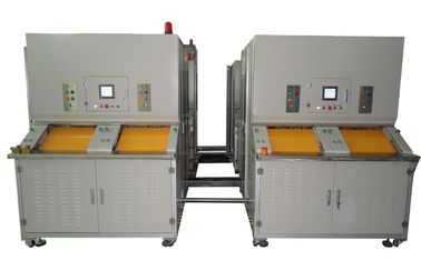 Bon prix Équipement d'essai de fuite d'hélium de quatre chambres à vide pour la petite valve à quatre voies en ligne