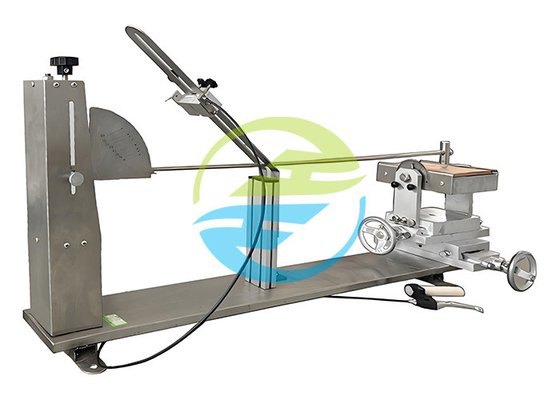 Bon prix Machine d'essai d'impact par pendule avec hauteur et vitesse d'impact réglables pour des essais flexibles en ligne