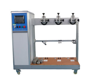 appareil de contrôle des appareils 50Hz électriques, station de l'appareil de contrôle 3 de Preformance de flexibilité de cordon de secteur, station 6
