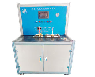 Bon prix Équipement d'essai de renifleur d'hélium pour le vaporisateur de condensateur de climatisation sifflant 10E-6Pa.m3/s en ligne