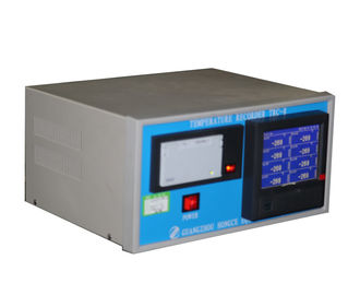 Bon prix Enregistreur de la température du CEI 60335-1 pour les canaux en hausse de l'essai 8 de la température, 0 – 400Ω, 0 – 10000Hz en ligne