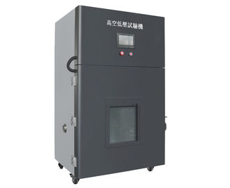 Bon prix Chambre d'essai de batterie de basse pression d'acier inoxydable avec de la pression contrôlable d'affichage numérique en ligne