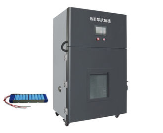 Bon prix chambre thermique d'équipement d'essai de batterie de 220V 60HZ/d'essai d'abus choc thermique avec la gestion par ordinateur micro de PID en ligne