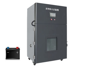 Bon prix 9.1kg motorisé élevant la porte simple de machine d'essai d'impact de poids de batterie en ligne
