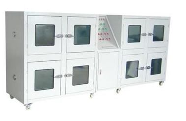 Bon prix Équipement d'essai de la batterie IEC62133, chambre anti-déflagrante d'essai d'acier inoxydable de 8 portes en ligne